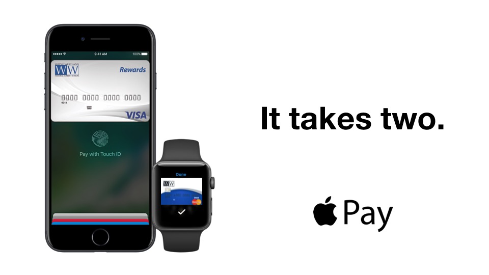 Apple Pay Now Here for WWFCU Visa Preview Image