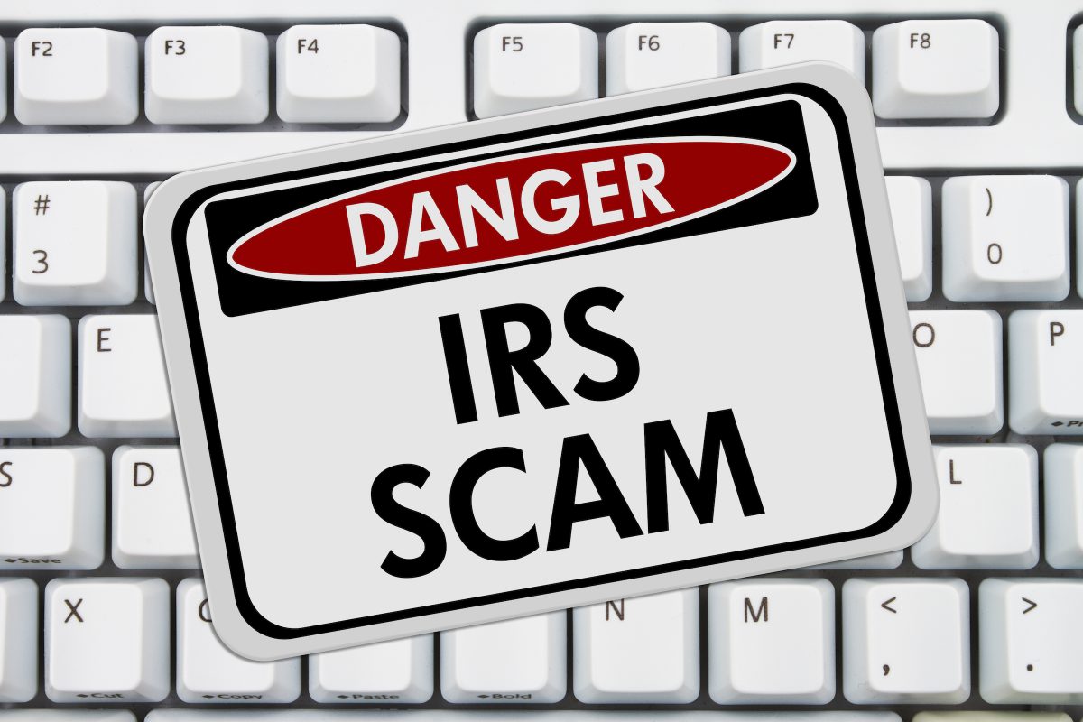 Beware of IRS Tax Scams Preview Image