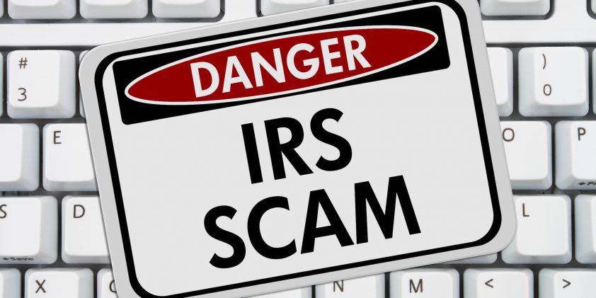 Beware of IRS Tax Scams Preview Image